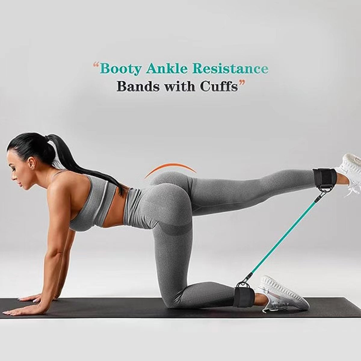 Hip Leg Strength Pull Rope