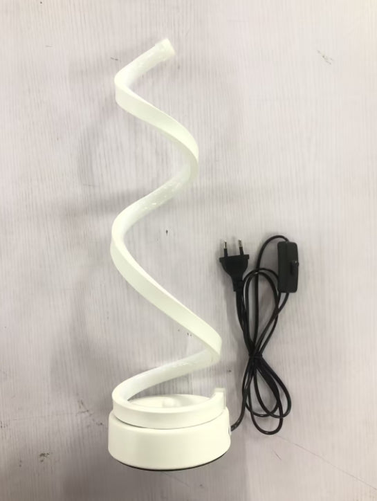 Curved Shaped Table Lamp