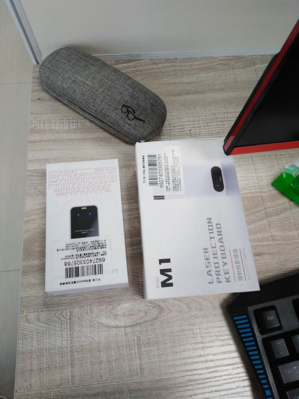 Virtual Laser Keyboard