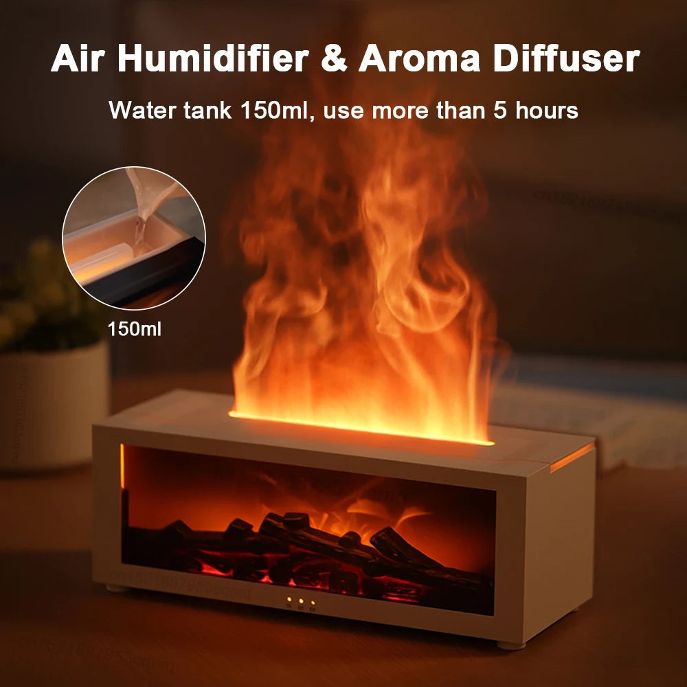 New Flame Aroma therapy Machine
