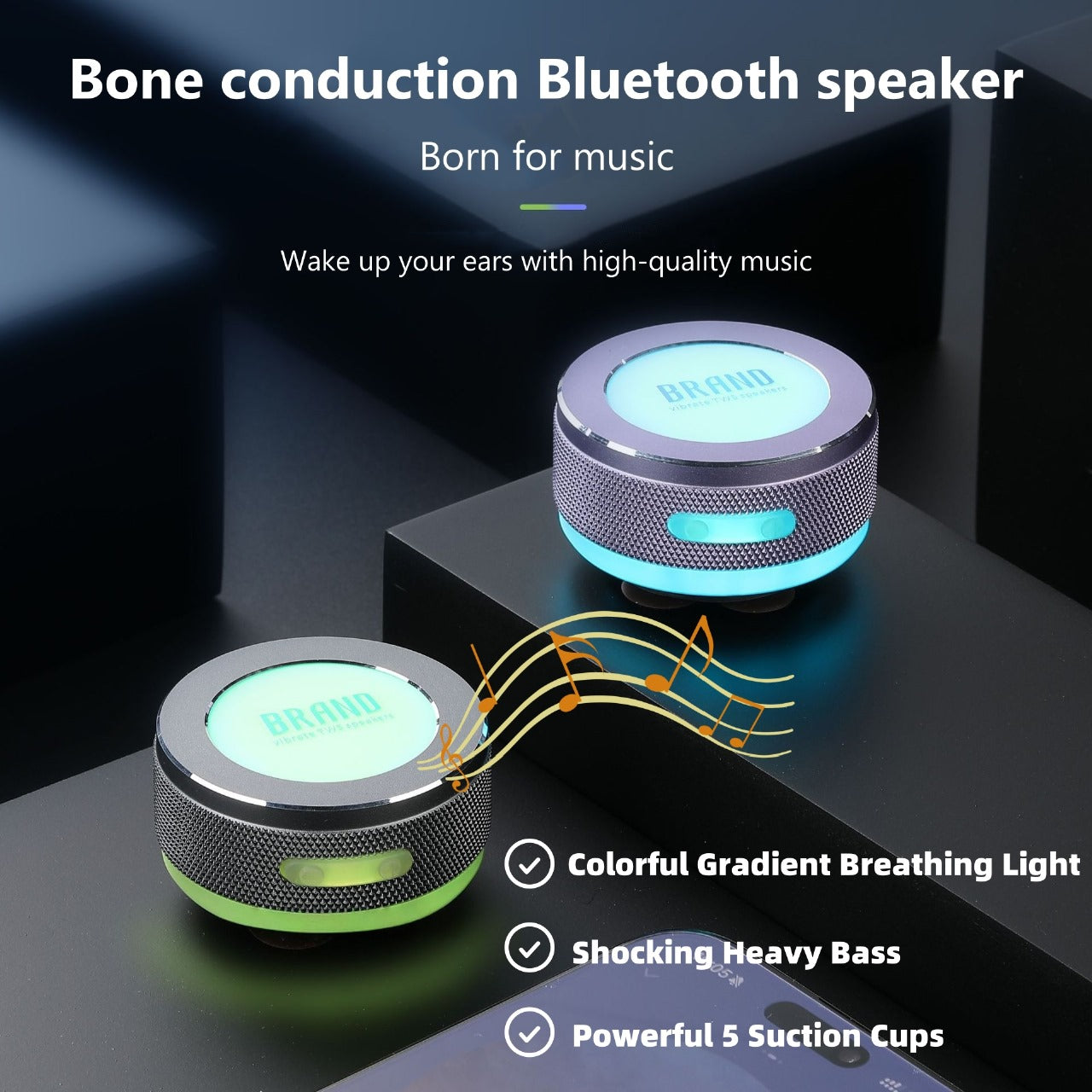 Small Wireless Bone Conduction Speakers