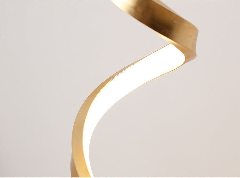 Curved Shaped Table Lamp