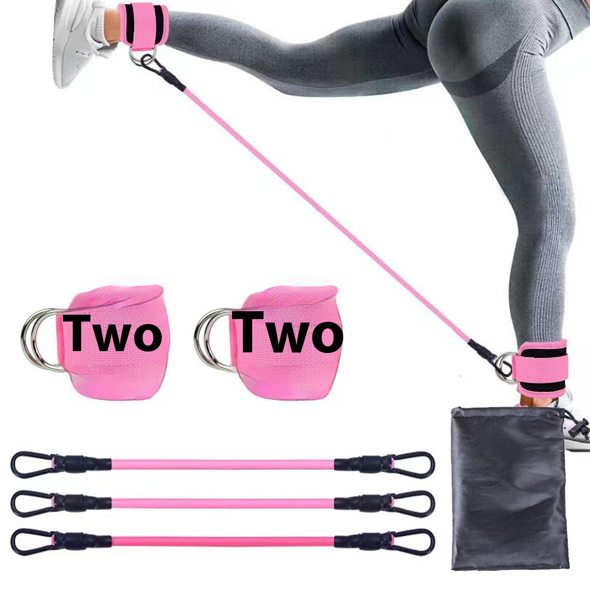 Hip Leg Strength Pull Rope