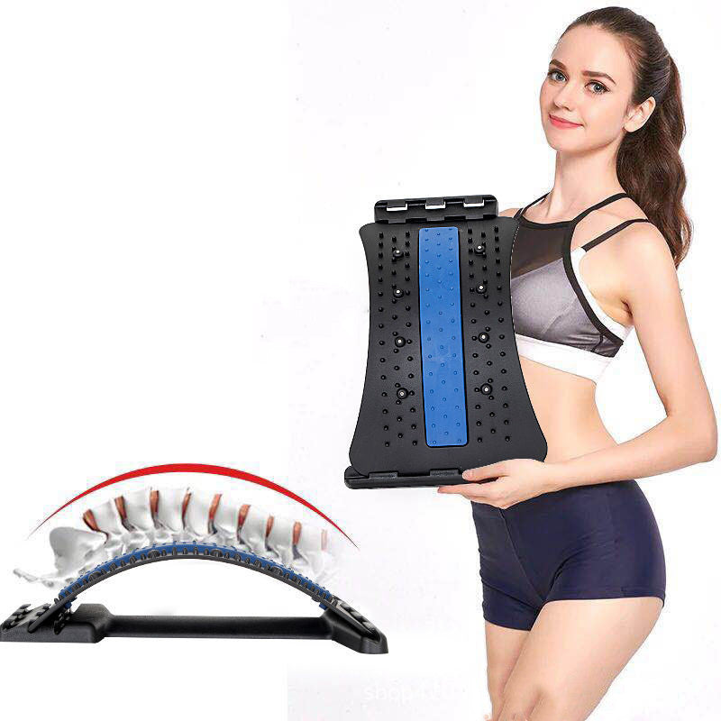 Adjustable Back Cracker Massage