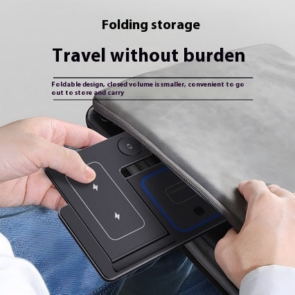 3 In 1 LED Fast Wireless Charger Stand