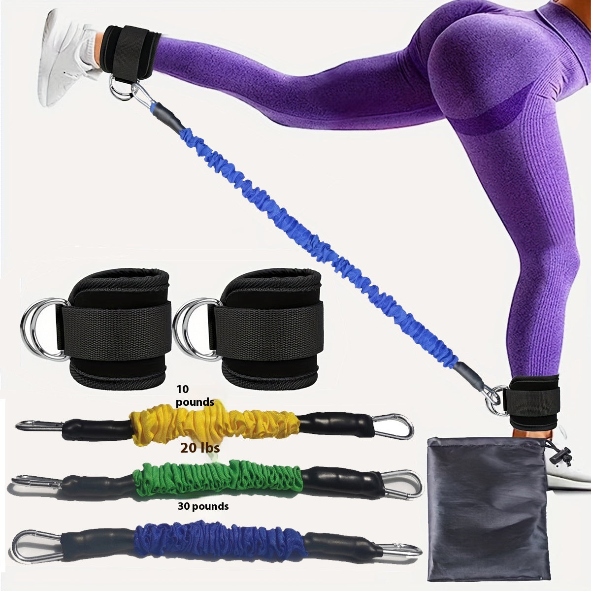 Hip Leg Strength Pull Rope