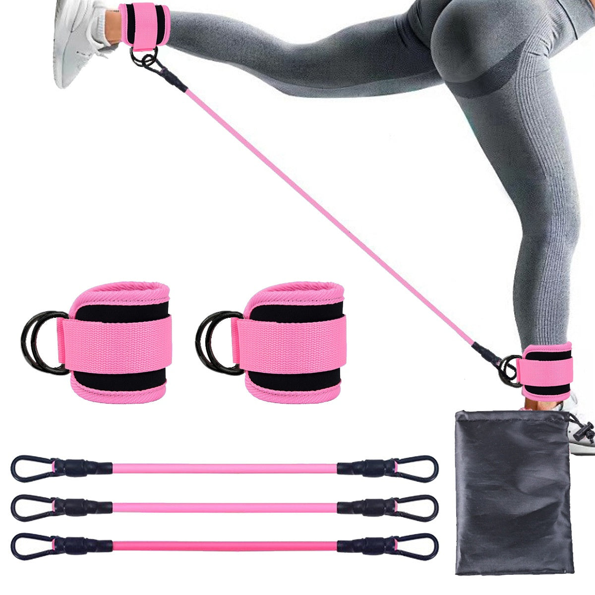 Hip Leg Strength Pull Rope