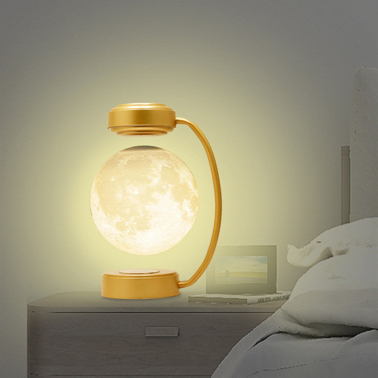 Wireless Magnetic Levitating Rotating Floating Ball Lamp