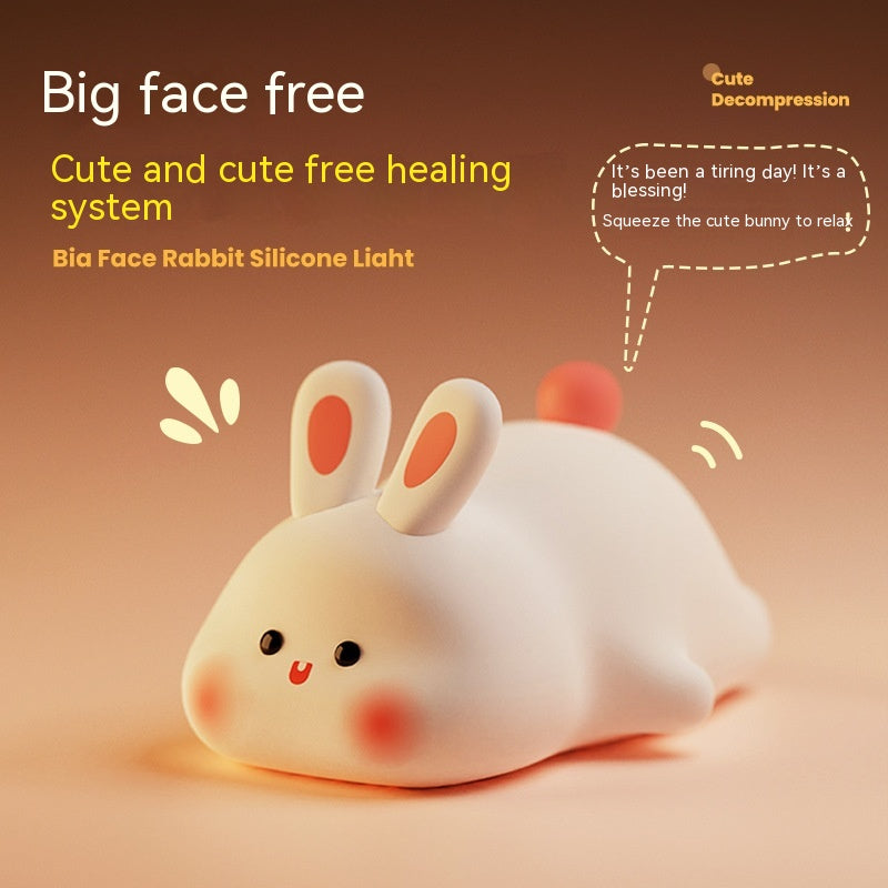 Bunny Touch Control Cute Night Light