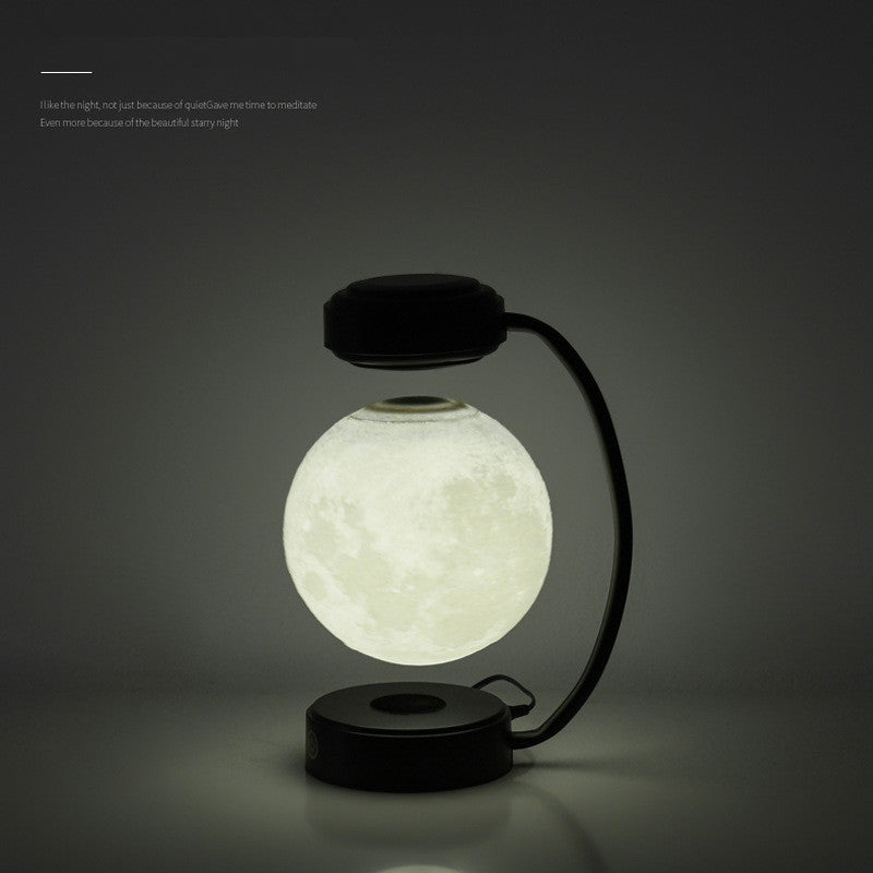 Wireless Magnetic Levitating Rotating Floating Ball Lamp