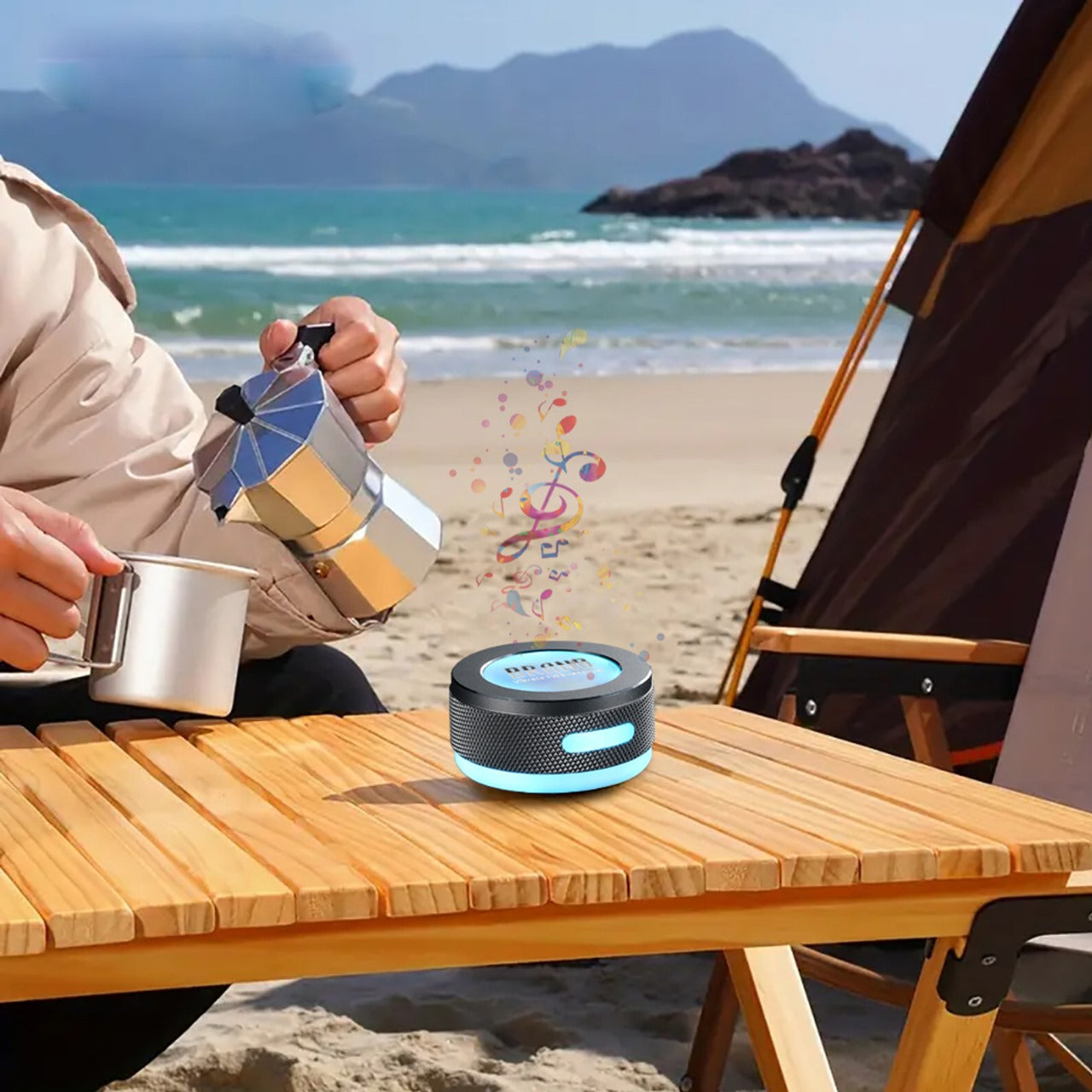 Small Wireless Bone Conduction Speakers