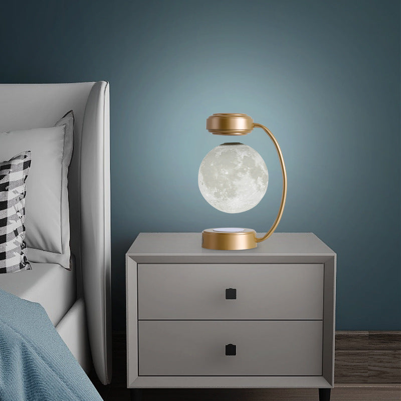 Wireless Magnetic Levitating Rotating Floating Ball Lamp