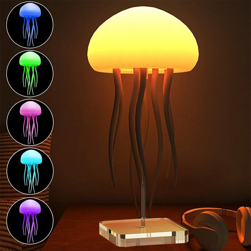 Portable Jellyfish Mood Lamp