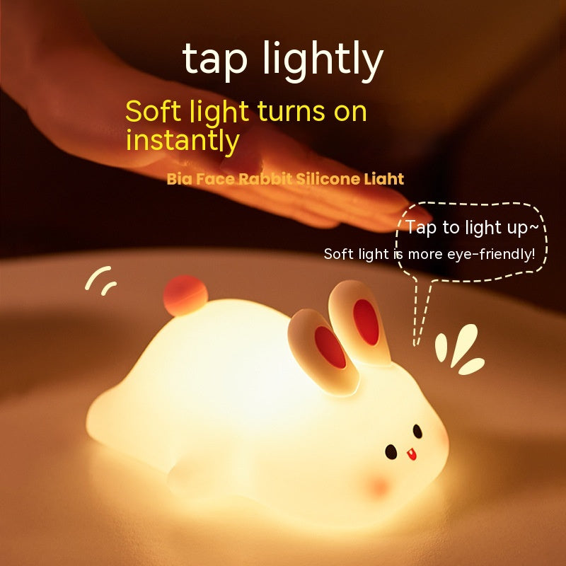Bunny Touch Control Cute Night Light