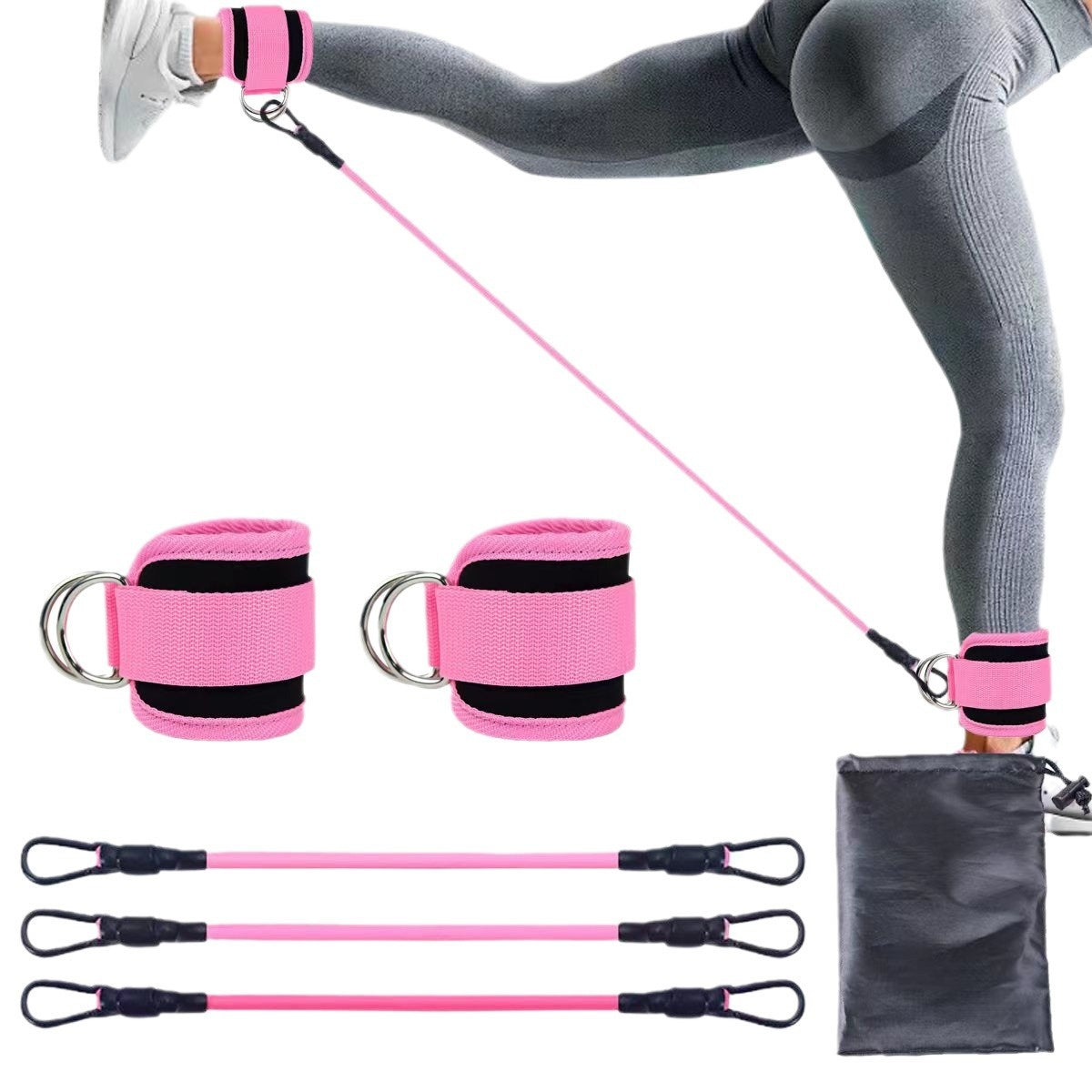 Hip Leg Strength Pull Rope