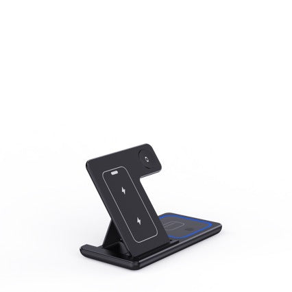 3 In 1 LED Fast Wireless Charger Stand