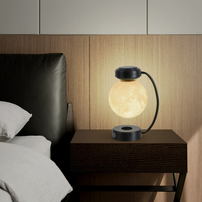 Wireless Magnetic Levitating Rotating Floating Ball Lamp