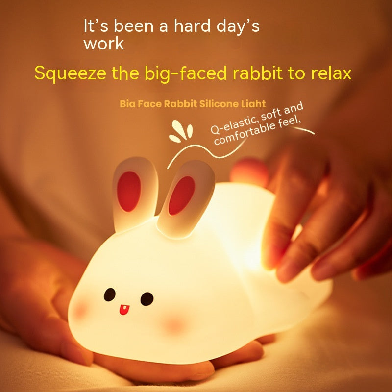Bunny Touch Control Cute Night Light