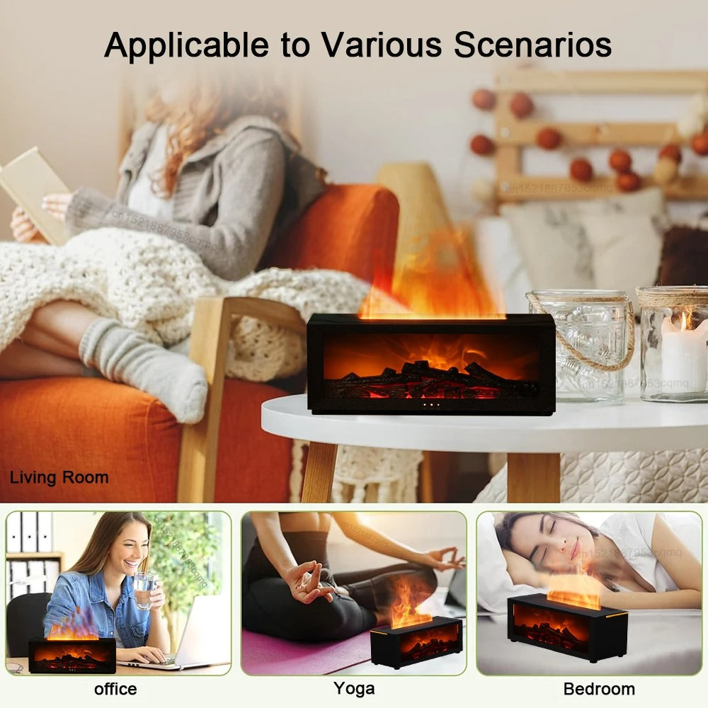 New Flame Aroma therapy Machine