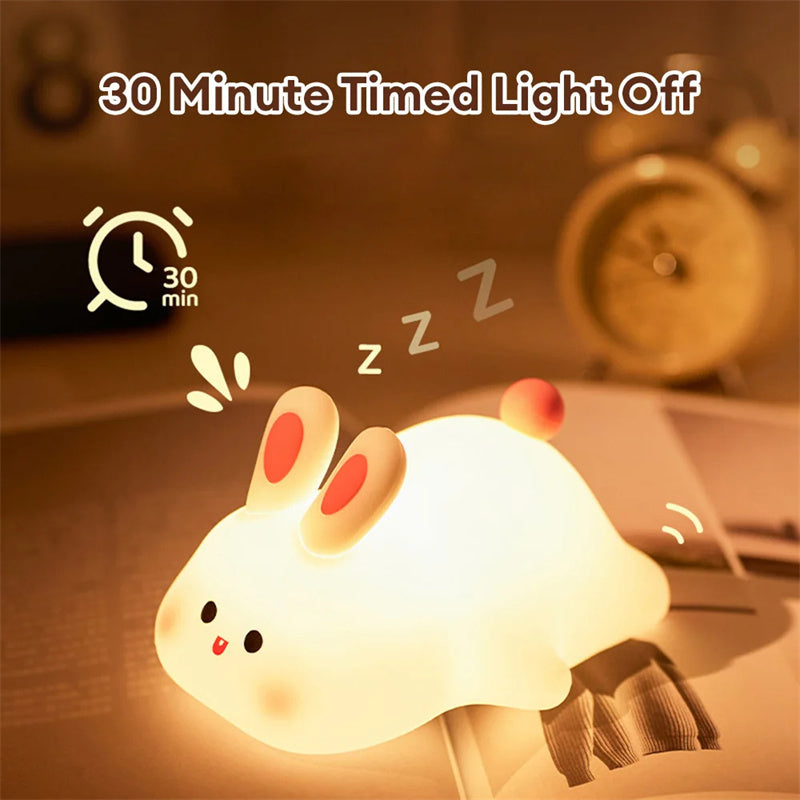Bunny Touch Control Cute Night Light