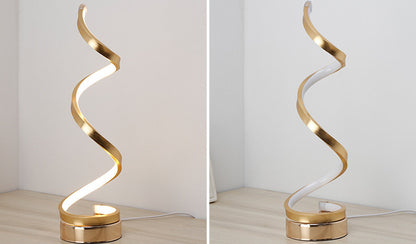 Curved Shaped Table Lamp