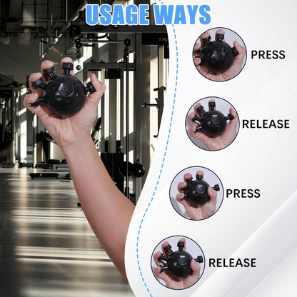 Gym Finger Hand Strengthener Grip