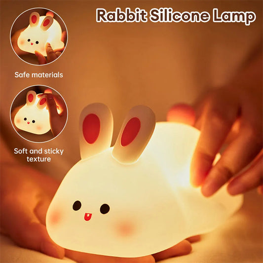 Bunny Touch Control Cute Night Light