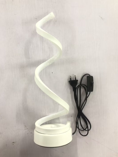 Curved Shaped Table Lamp