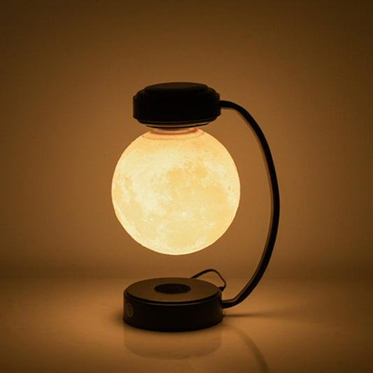 Wireless Magnetic Levitating Rotating Floating Ball Lamp