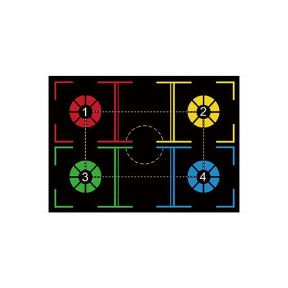 Basketball Training Mat