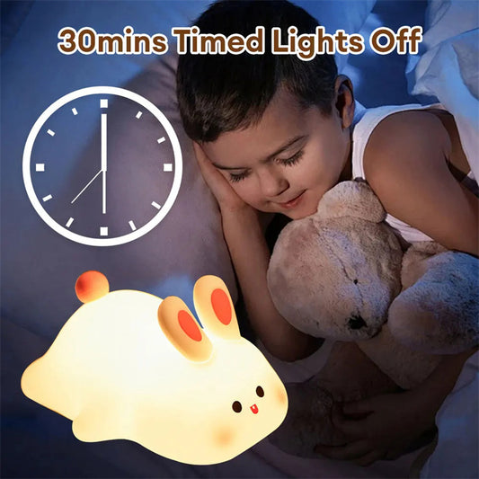 Bunny Touch Control Cute Night Light