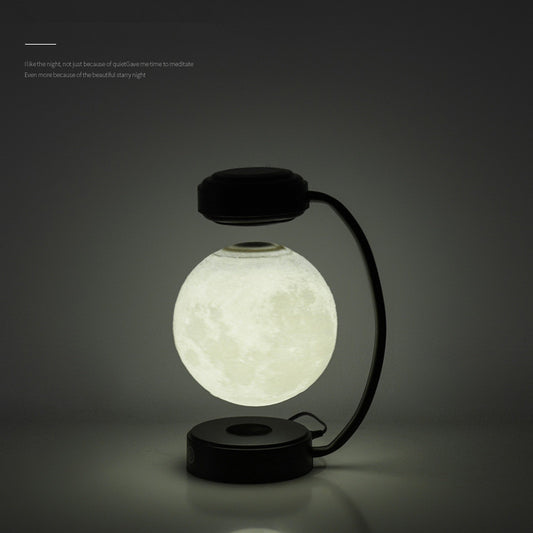 Wireless Magnetic Levitating Rotating Floating Ball Lamp