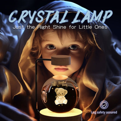 Crystal Ball Cosmic Indoor Night Light