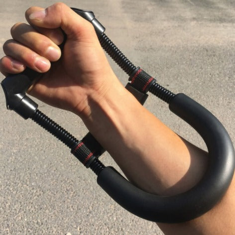 Adjustable Forearm Power Strengthener Grip