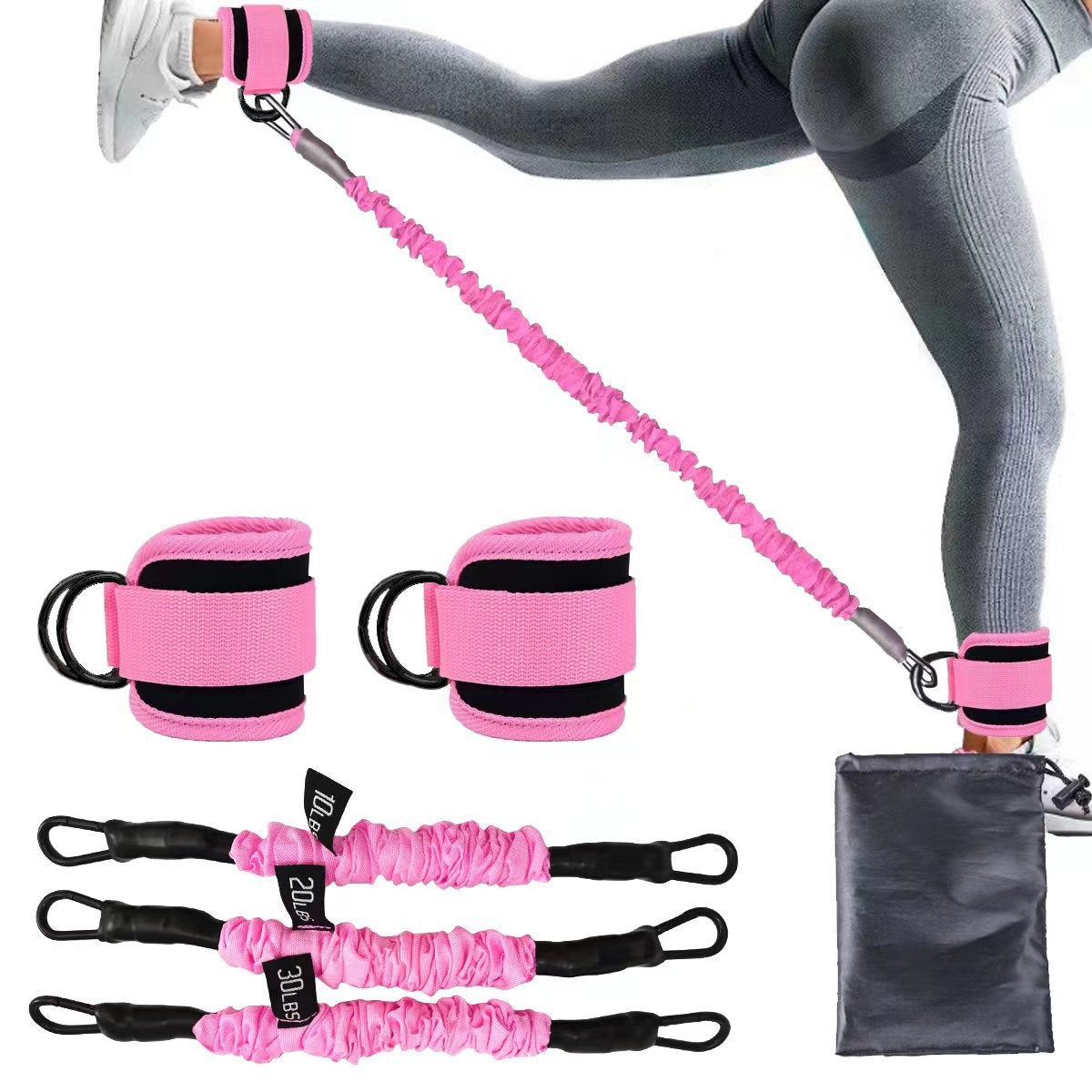 Hip Leg Strength Pull Rope
