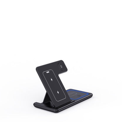3 In 1 LED Fast Wireless Charger Stand