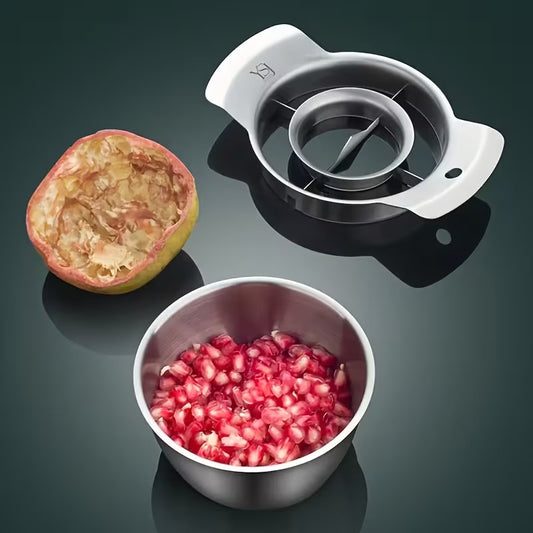 Stainless Steel Pomegranate Seed Removal Set