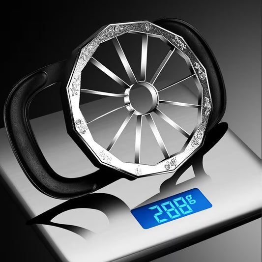 12-Slice Apple Slicer – Heavy-Duty Stainless Steel